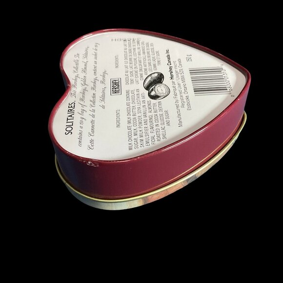 Hershey Heart Shaped Collector Tin - Picture 3 of 4